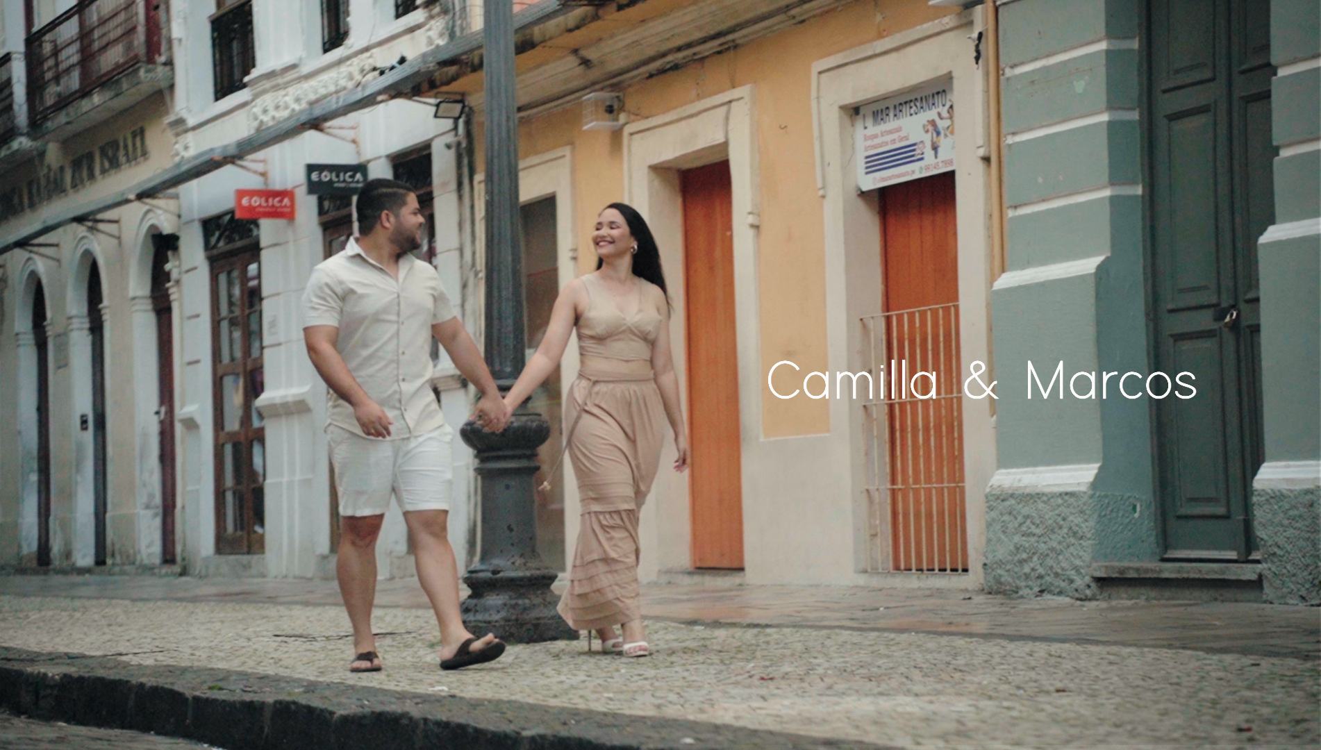 Pré-Wedding Camila & Marcos